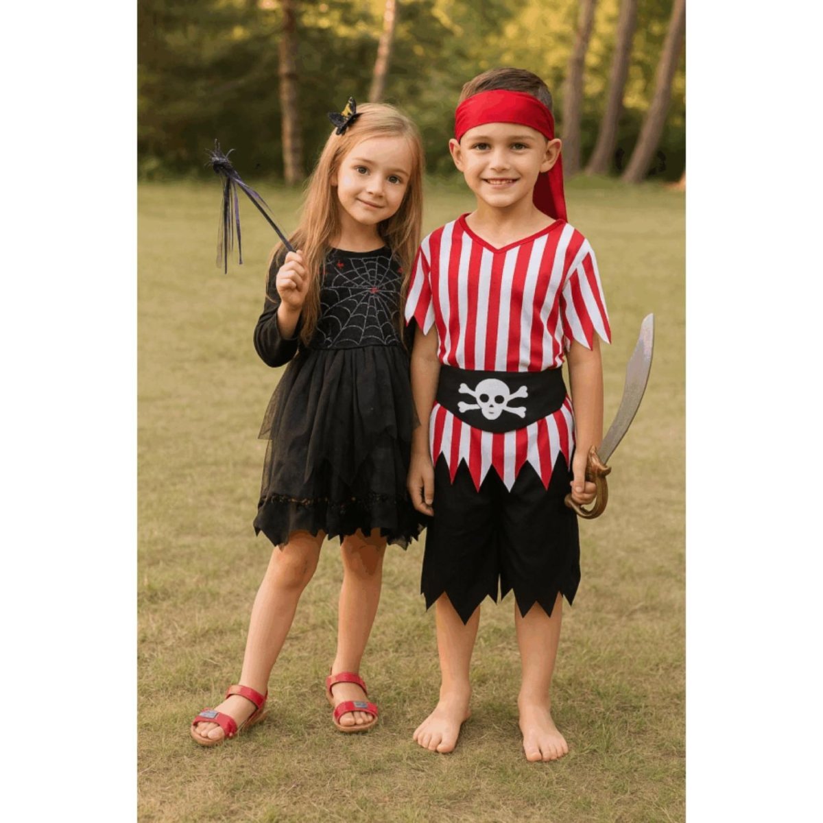 Henbrandt - Pirate Costume - Boys - Fancy Dress Central