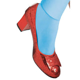 Rubies - Sequin Dorothy Shoes - Women - Fancy Dress Central