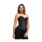 Satin Lace Corset - Women