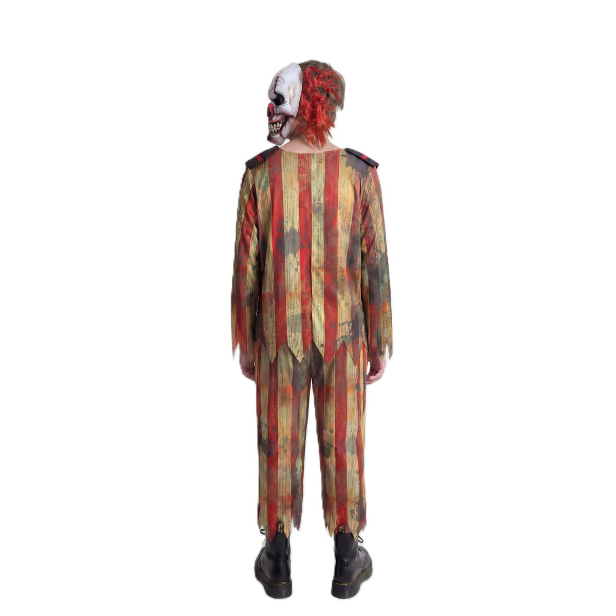 Scary Halloween Clown Costume - Child