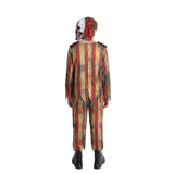 Scary Halloween Clown Costume - Child