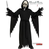 Ghost Face Scream VI Aged Costume - Child