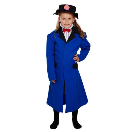 Henbrandt - Victorian Nanny Costume - Girls - Fancy Dress Central