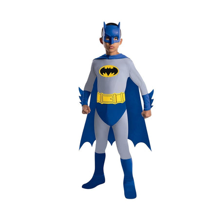 Rubies - Batman Brave & Bold Costume - Boys - Fancy Dress Central