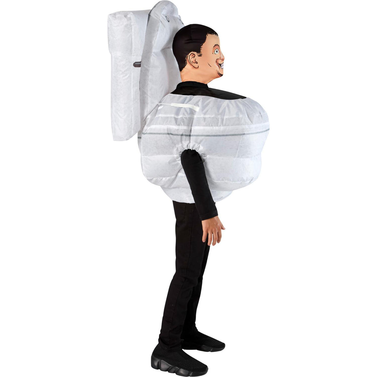 Inflatable Skibidi Toilet Costume- Child