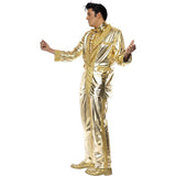 Smiffys - Elvis Costume (Gold) - Men - Fancy Dress Central