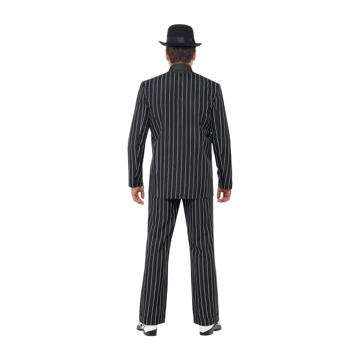 Smiffys - Vintage Gangster Boss Costume - Men - Fancy Dress Central