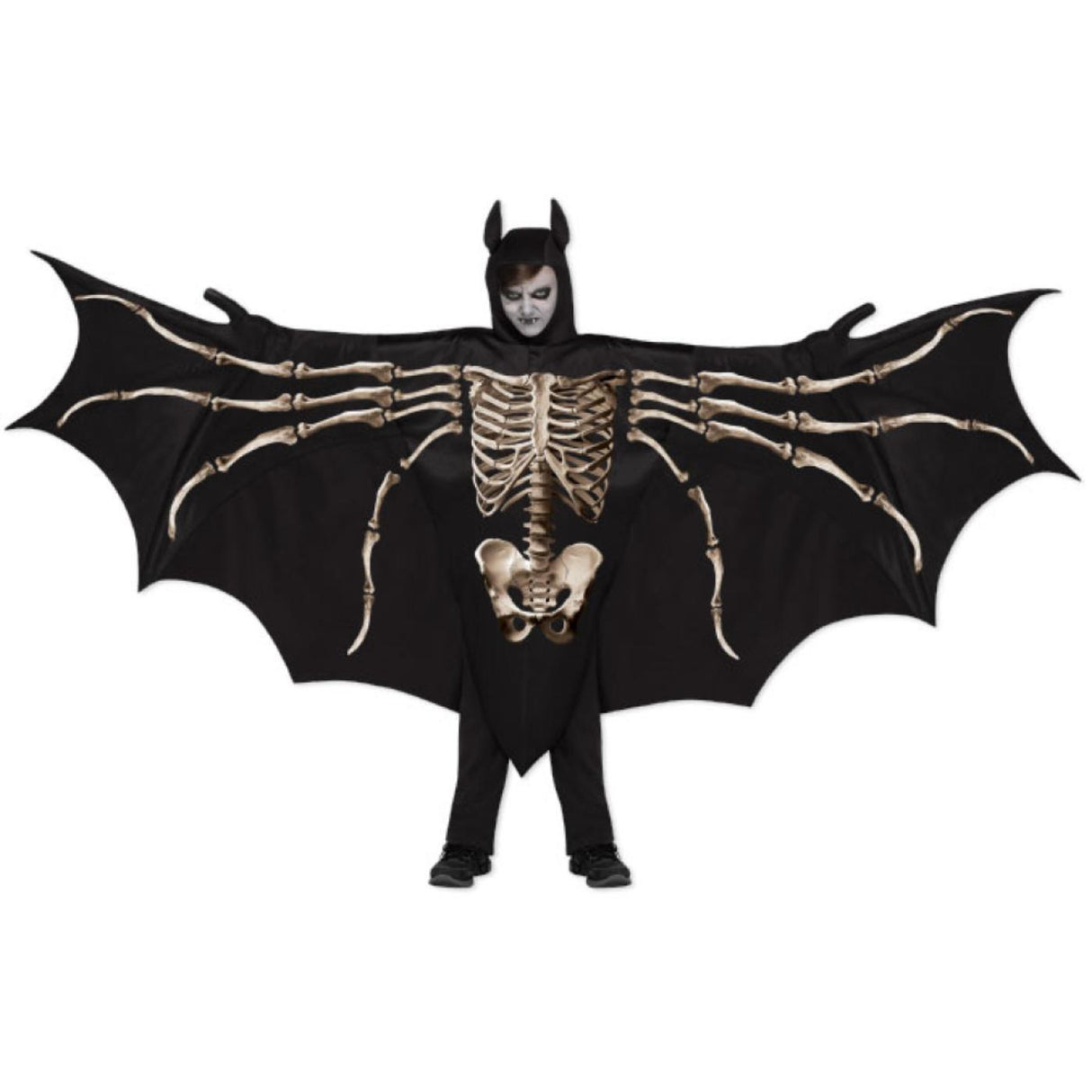 Wicked Wing Bat Costume - Child