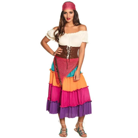 Boland - Fortune Teller Costume - Women - Fancy Dress Central