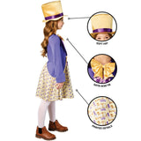 Rubies - Willy Wonka Costume - Girls - Fancy Dress Central