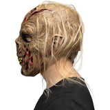 Zombie Grumble Latex Mask - Adult