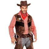 Authentic Double Holster and Belt - Adult