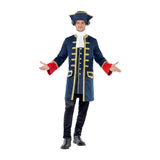 Pirate Commander Costume - Men