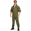 Widmann - Fighter Jet Pilot Costume - Men - Fancy Dress Central
