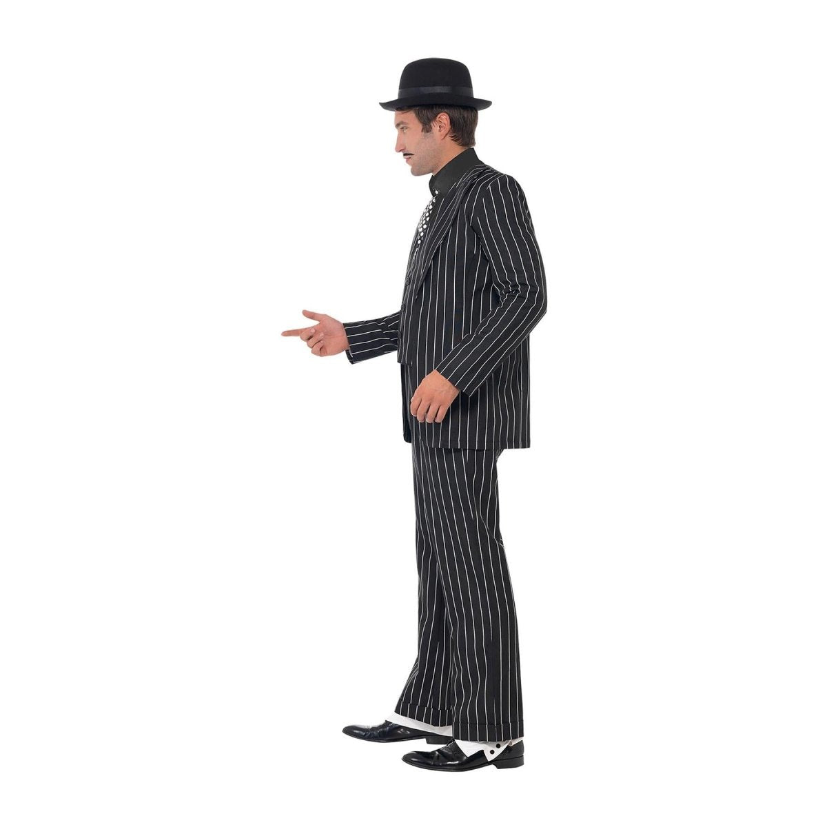 Smiffys - Vintage Gangster Boss Costume - Men - Fancy Dress Central
