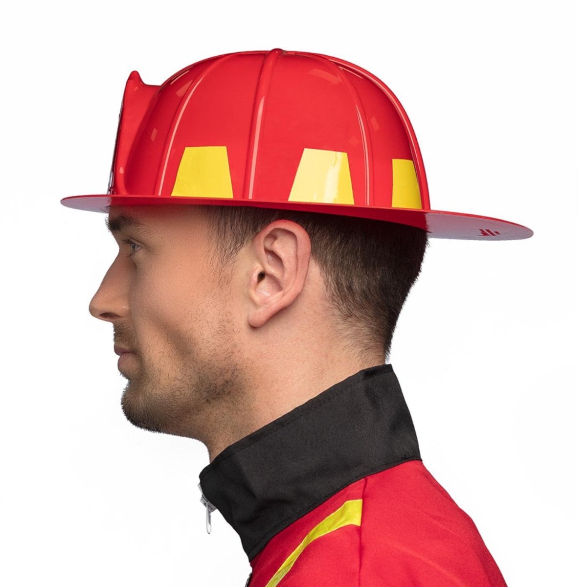 Boland - Fire Chief Helmet - Adult - Fancy Dress Central