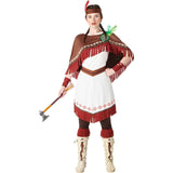 Boland - Native Dakota She - Wolf Costume - Women - Fancy Dress Central