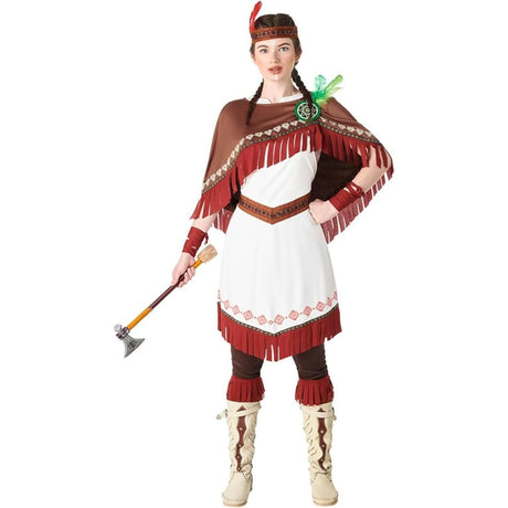 Boland - Native Dakota She - Wolf Costume - Women - Fancy Dress Central
