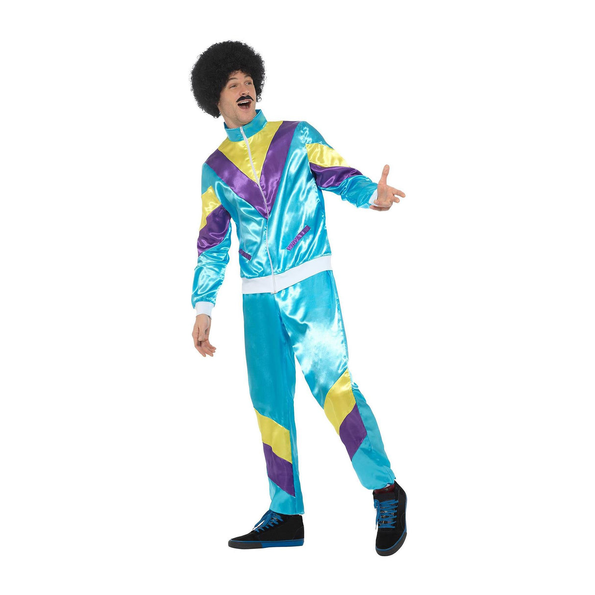 Shell Suit Scouser Costume - Men