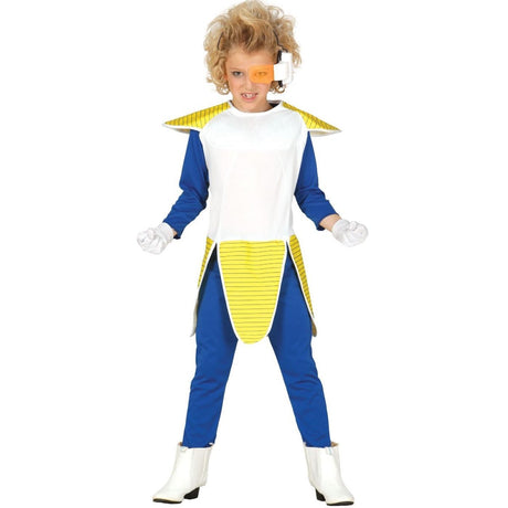 Fiestas Guirca - Galactic Warrior Costume - Boys - Fancy Dress Central