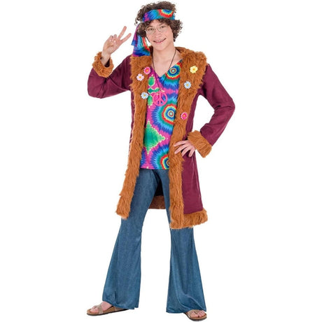 Boland - Mojo Hippie Costume - Men - Fancy Dress Central