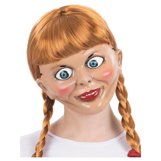 Smiffys - Annabelle Mask - Women - Fancy Dress Central