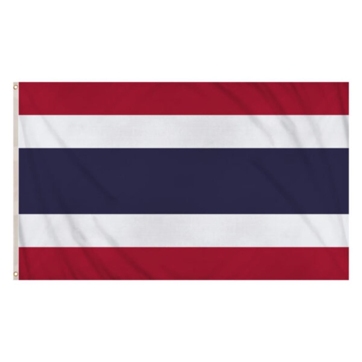 Henbrandt - Thailand Flag (5ft x 3ft) - Fancy Dress Central