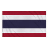 Henbrandt - Thailand Flag (5ft x 3ft) - Fancy Dress Central