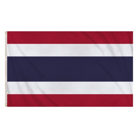 Henbrandt - Thailand Flag (5ft x 3ft) - Fancy Dress Central