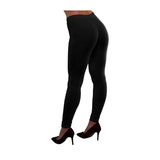 Wicked Costumes - 80s Leggings (Black) - Women - Fancy Dress Central