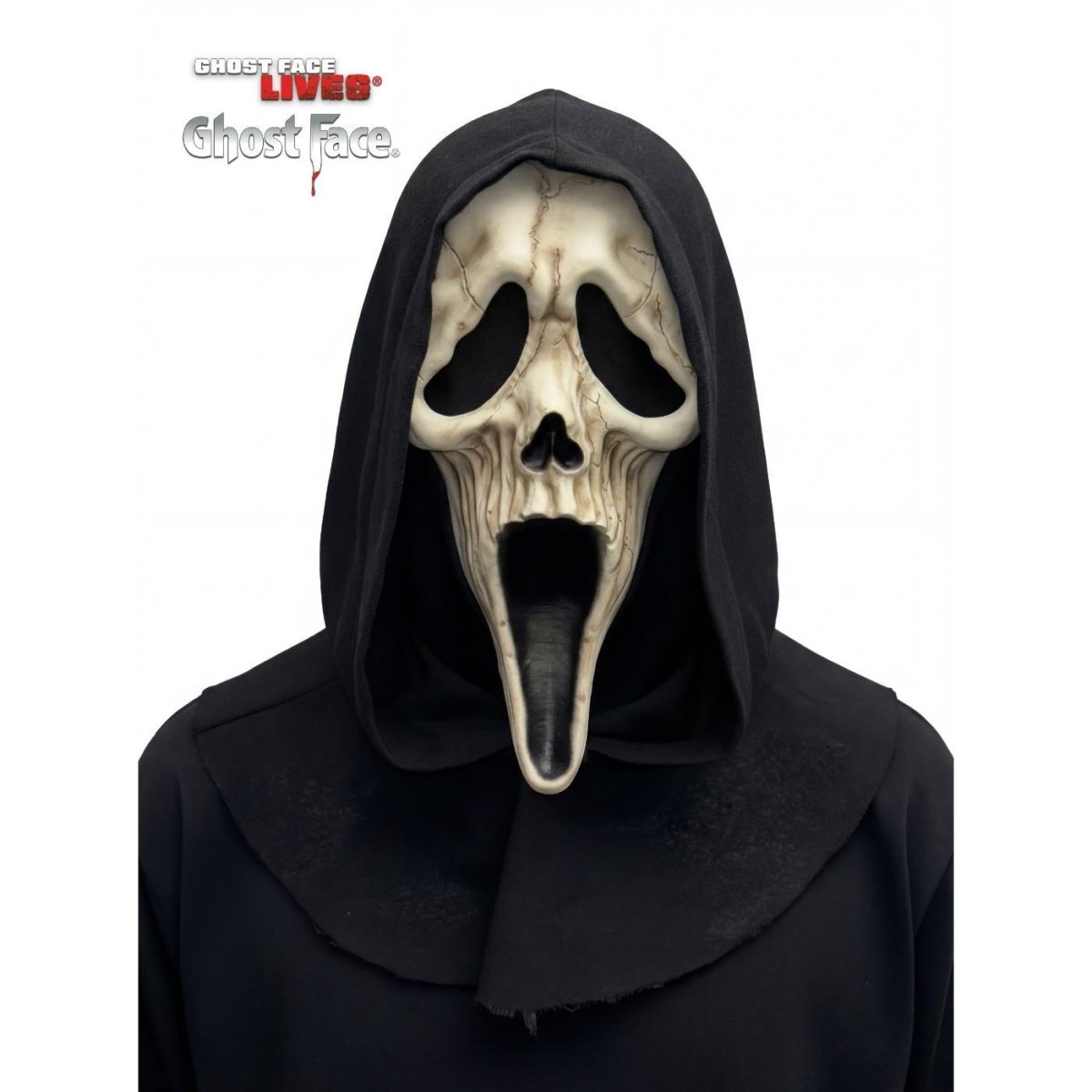 Wicked Costumes - Ghost Face Reaper Mask - Adult - Fancy Dress Central