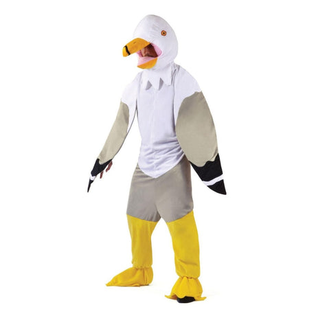 Rubies - Big Head Seagull Costume - Adult - Fancy Dress Central