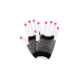 Wicked Costumes - 80s Net Gloves with Diamantes - Women