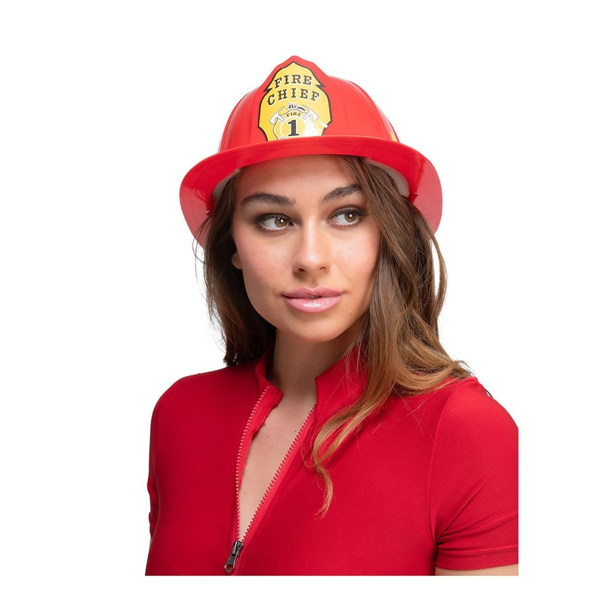 Wicked Costumes Ltd - Fire Chief Helmet - Adult - Fancy Dress Central
