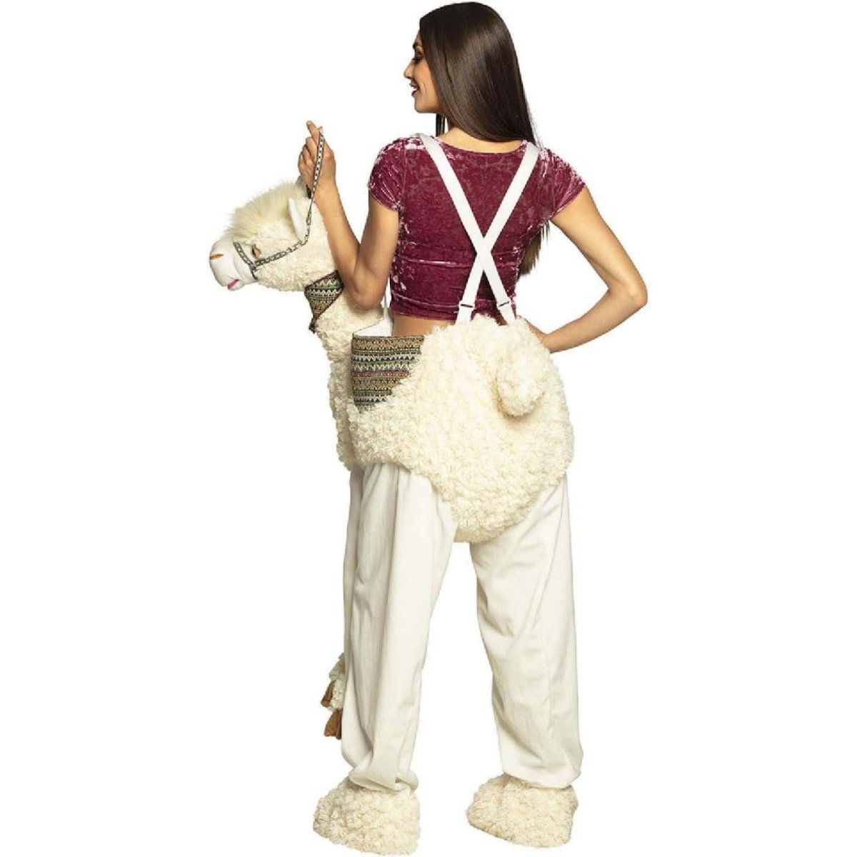 Boland - On a Llama Costume - Adult - Fancy Dress Central