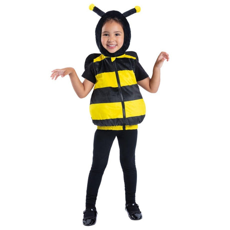 Smiffys - Bumblebee Costume - Child - Fancy Dress Central