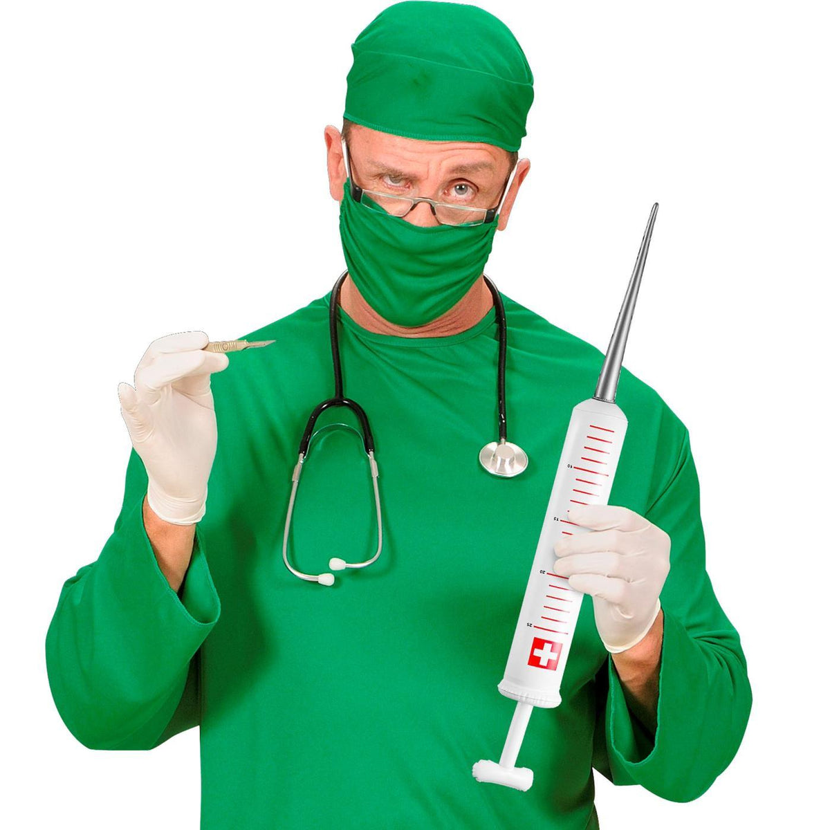 Inflatable Syringe