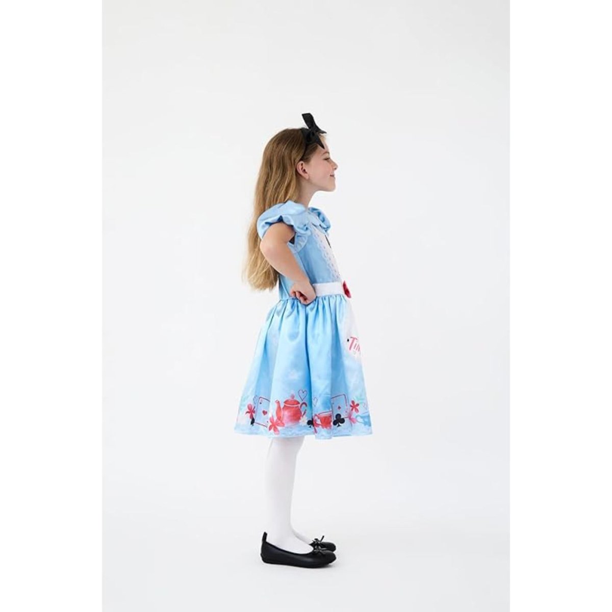 Blues Group - Wonderland Alice Costume - Girls - Fancy Dress Central