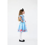 Blues Group - Wonderland Alice Costume - Girls - Fancy Dress Central