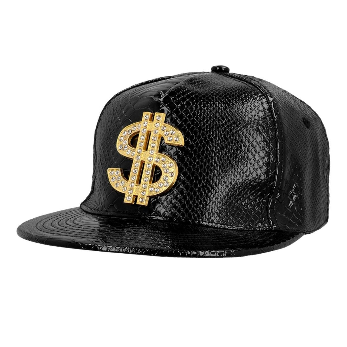 Boland - Money Maker Cap (Black) - Adult - Fancy Dress Central