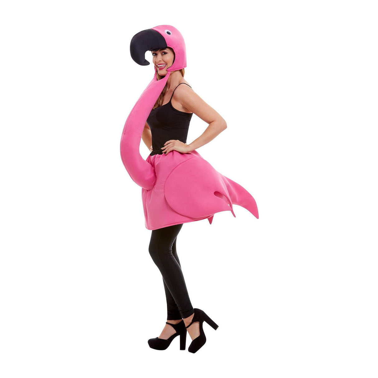 Flamingo Costume - Adult