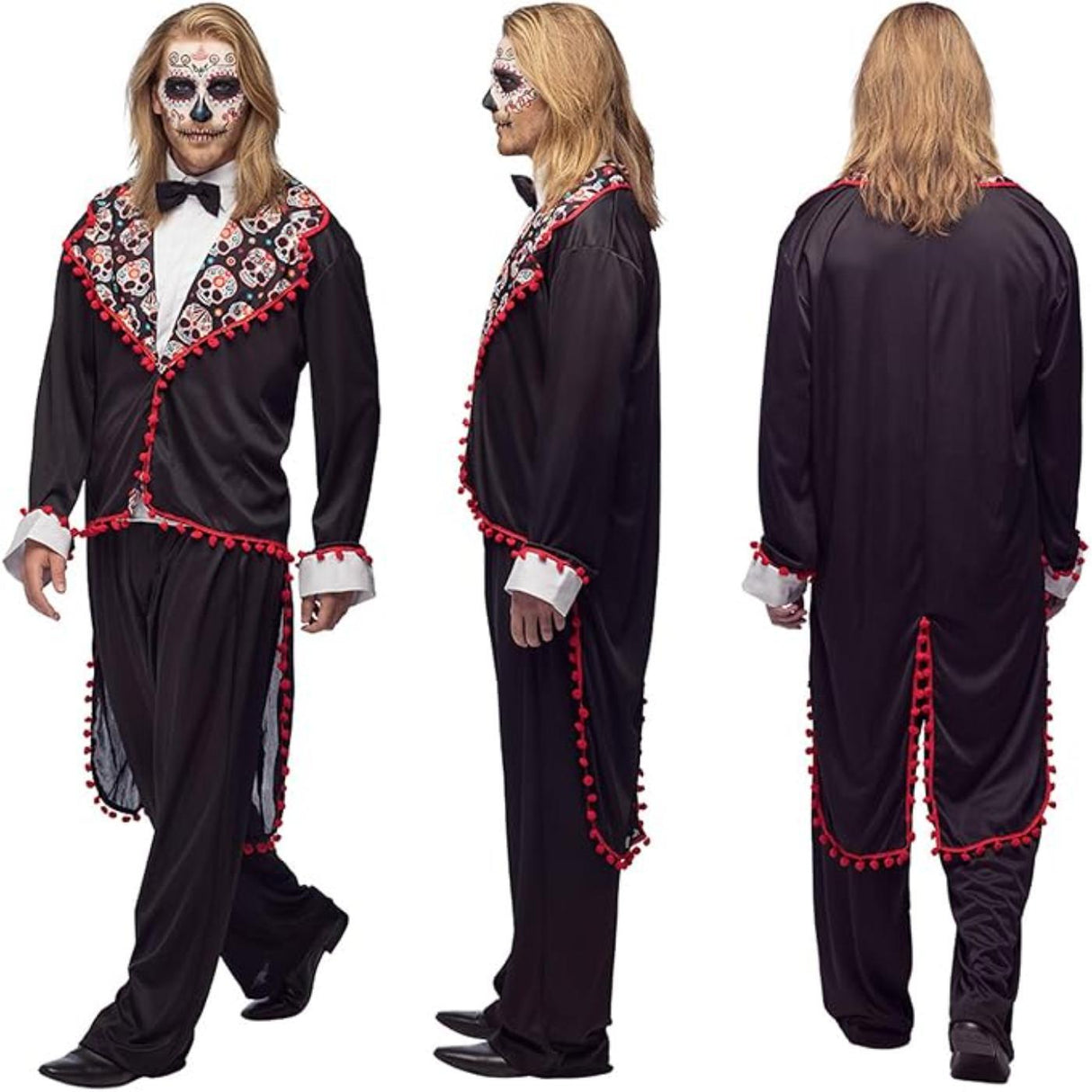 Senor Esqueleto Day of the Dead Costume - Men