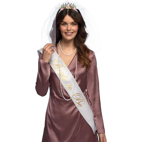 Boland - Bride to Be Set - Women - Fancy Dress Central