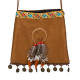 Boland - Native American Aymara Shoulder Bag - Women - Fancy Dress Central