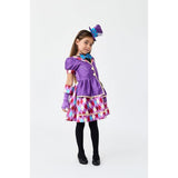 Blues Group - Little Miss Mad Hatter Costume - Girls - Fancy Dress Central