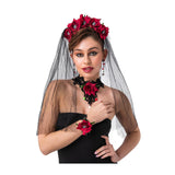 Wicked Costumes - Day of the Dead Accessory Set (4 Piece) - Adult