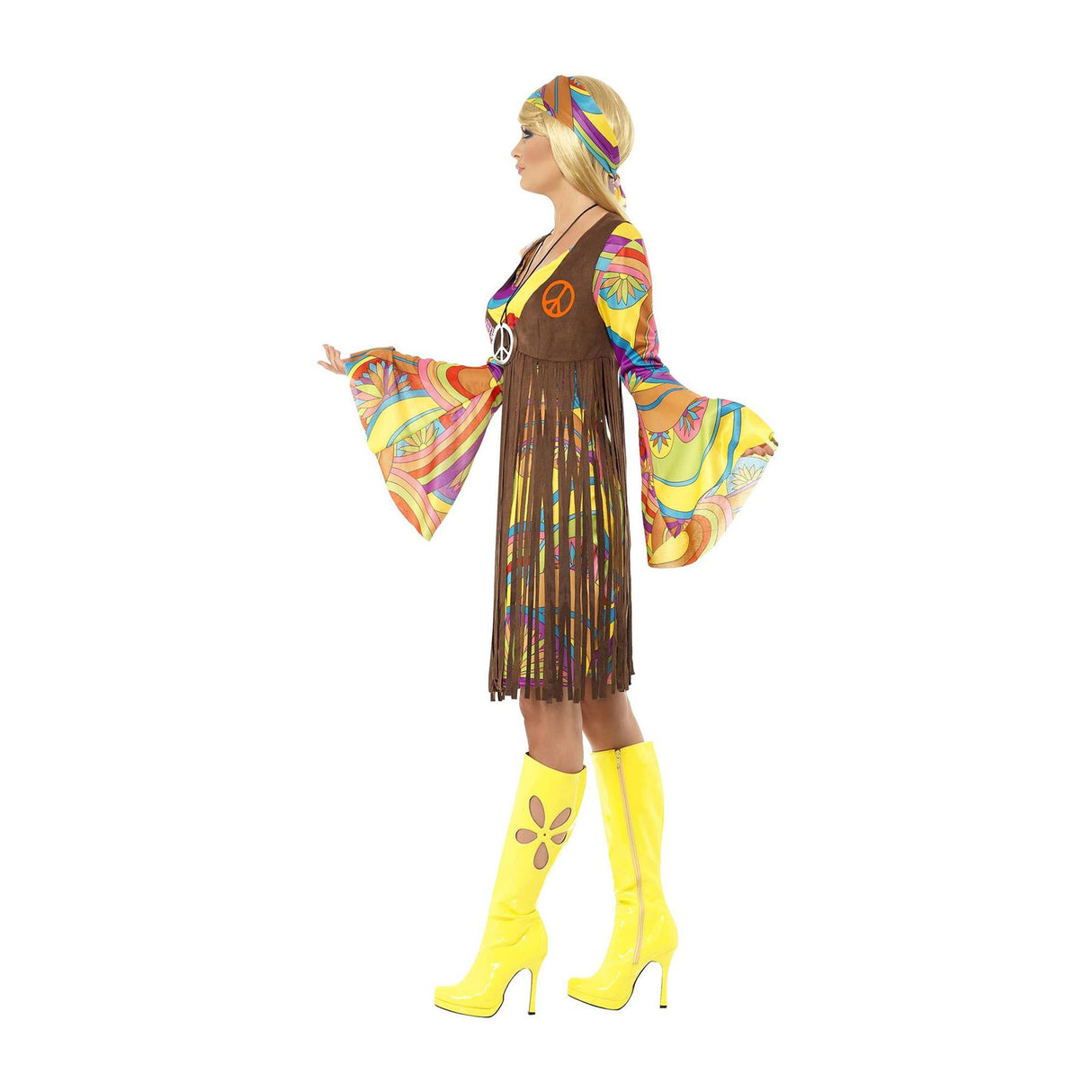 60s Groovy Lady Costume - Women