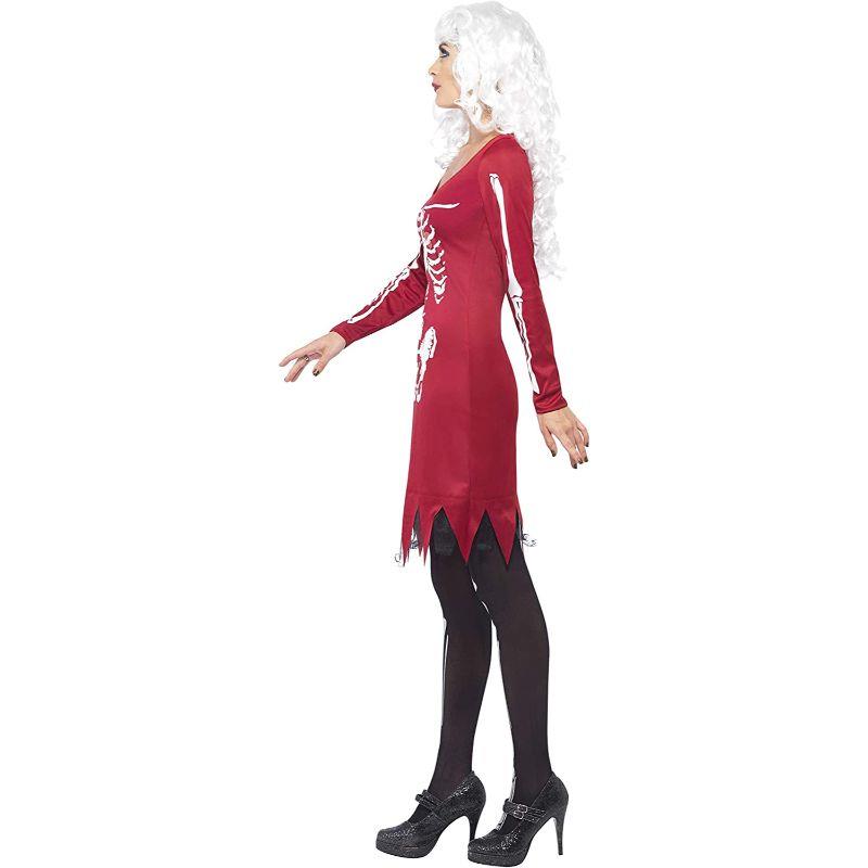 Red Beauty Bones Costume - Women
