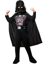 Darth Vader Star Wars Costume - Boys