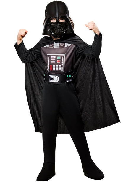 Rubies - Darth Vader Star Wars Costume - Boys - Fancy Dress Central